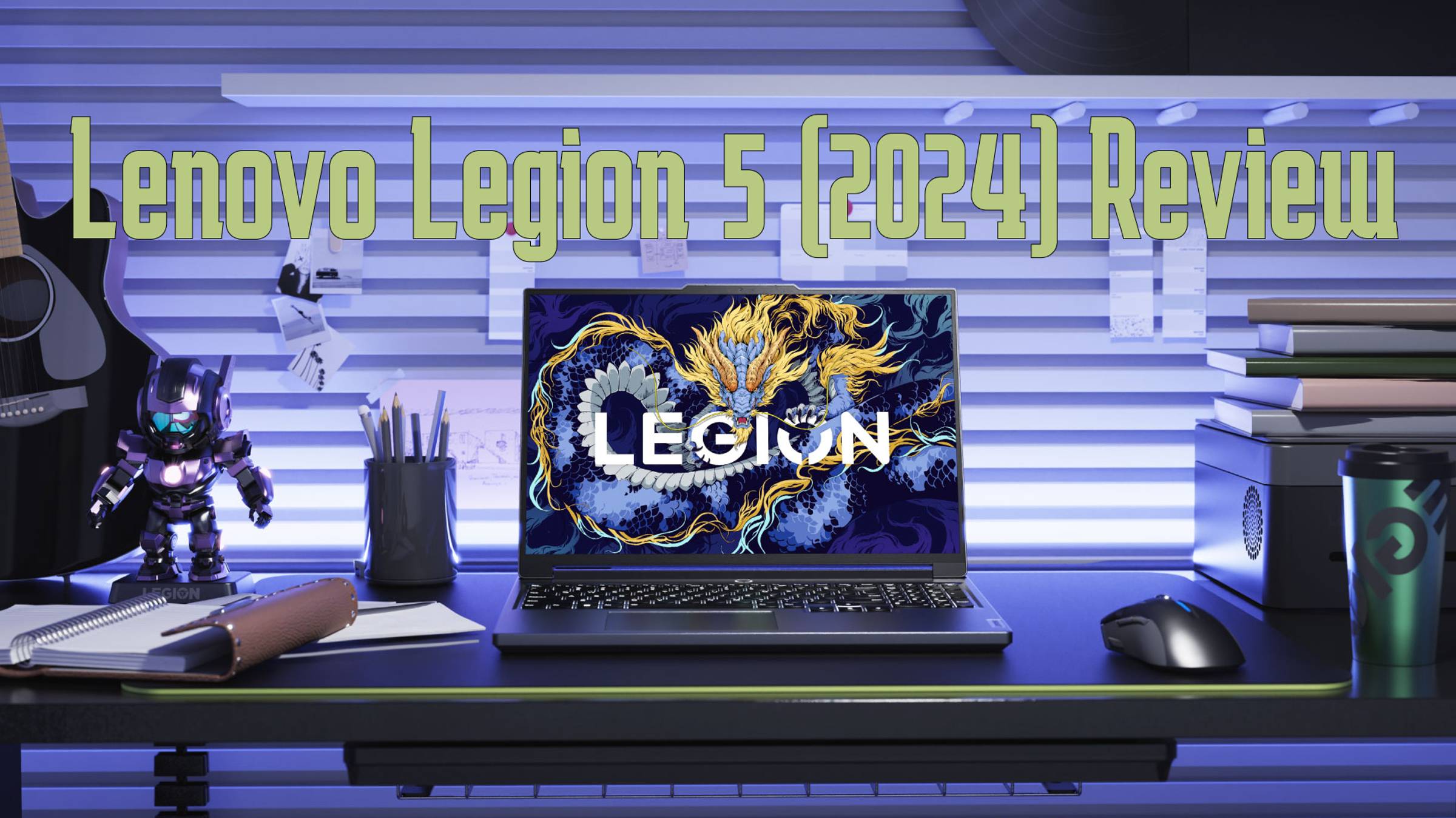 Lenovo Legion 5 ( 2024 ) Обзор- Разве не лучший игровой ноутбук?