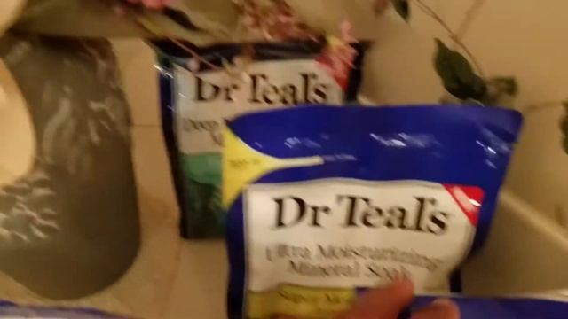 Dr. Teals Epsom salt review