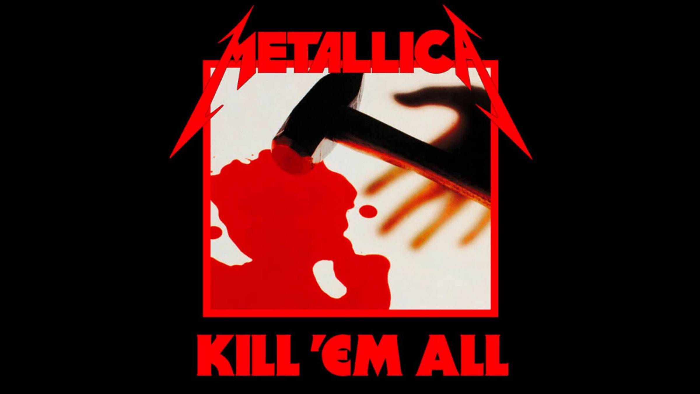 Metallica – Kill 'Em All (1983) Full Album + 4 Bonus Live Tracks (1983)