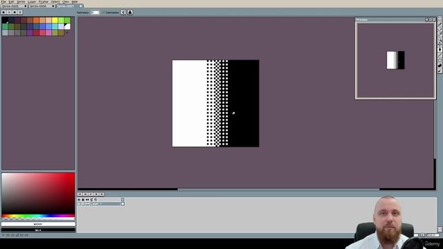 133. Dithering 2x2. PIXEL ART Master Course