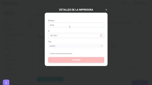 Instalación de Dispositivos | Software para restaurantes Last.app