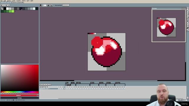 176. Gem. PIXEL ART Master Course