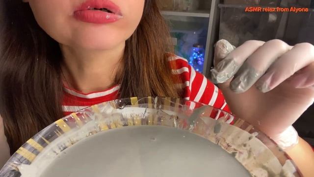 ASMR crunch wet&dry chalk _Пиленый Воздушный, Халва медовая, Песчанка желтая+ 💙Узбечка😋#asmr (1)