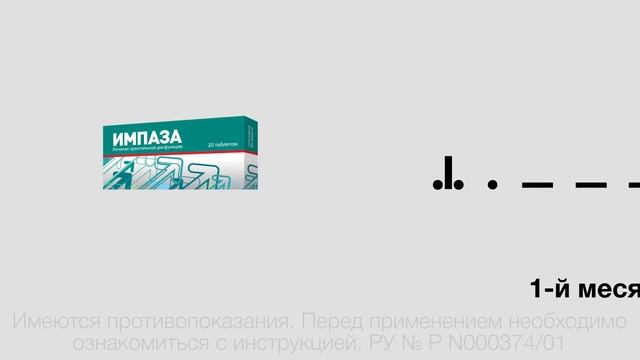 Потенция отправляет сигнал бедствия? Импаза. Курсовое лечение эректильной дисфункции