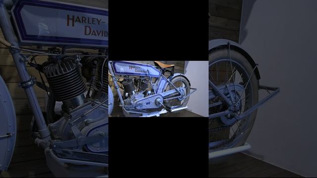 Мотоциклы в Музее автомобильной техники г. Верхняя Пышма. Часть 1. HARLEY DAVIDSON