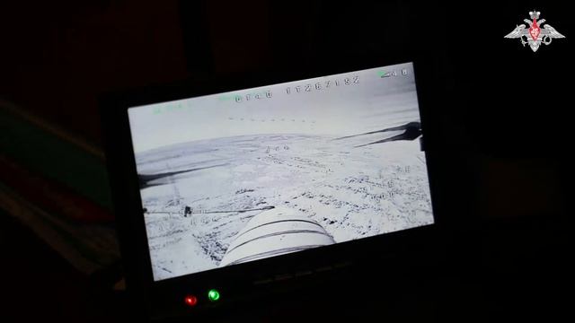 Боевая работа расчетов FPV-дронов ВДВ