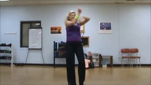 ZUMBA routine - "Last Dance (Lucy Grau version)" - Donna Summer - Lisa Robbins Original Choreograph