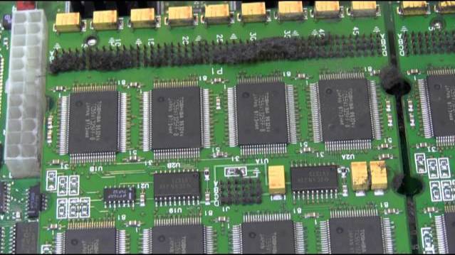 EEVblog #217 - Lecroy 9384C Oscilloscope Teardown