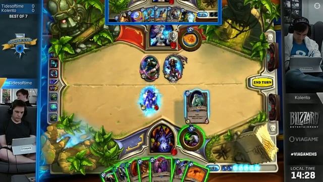 Tides vs Kolento Viagame House Cup 1/2 final game 1 RU | Русские Комментарии Victim&200mg Stream4fa