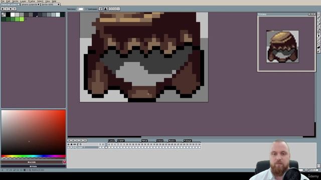 174. Cloth Style 2 - thin. PIXEL ART Master Course