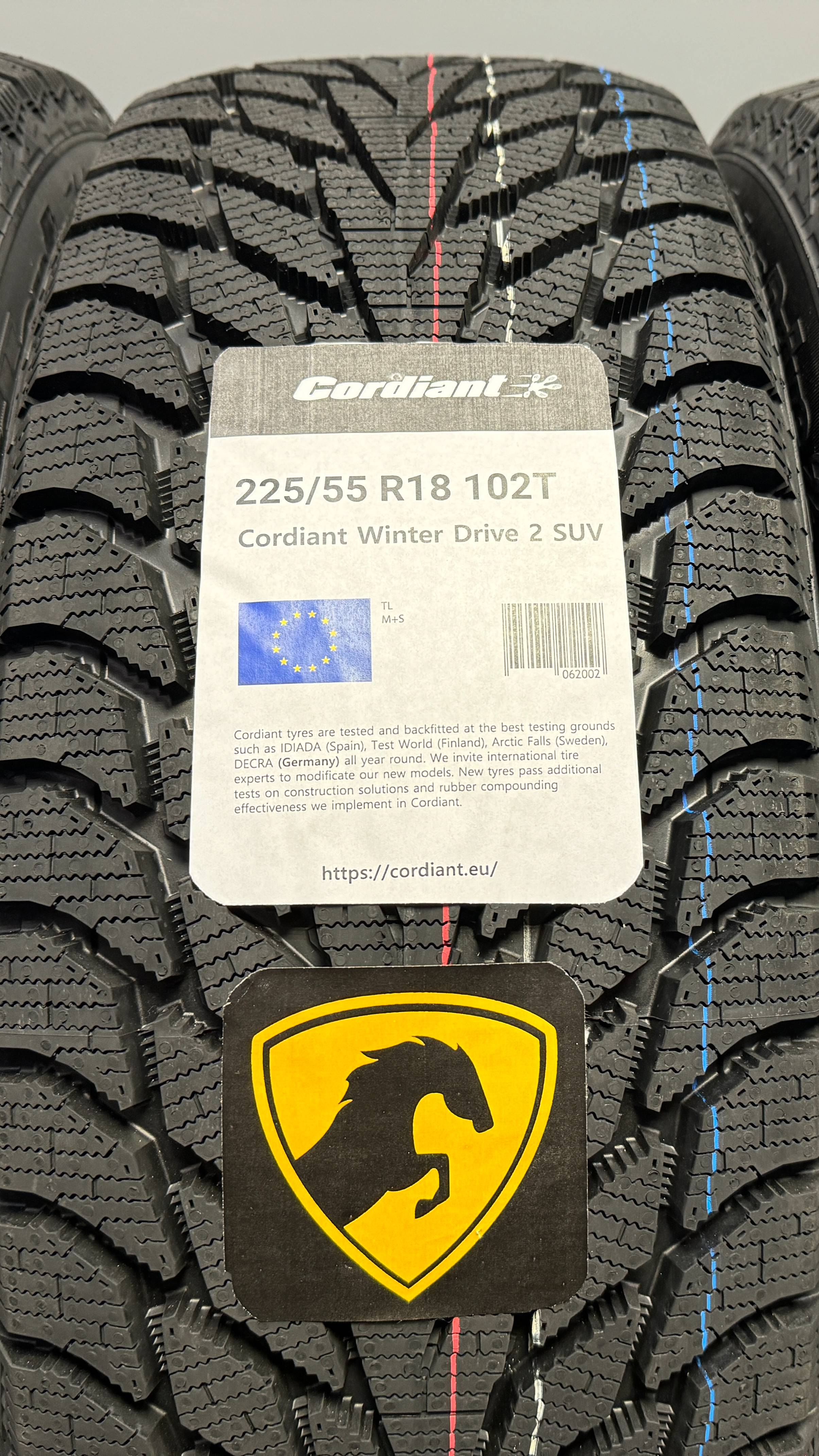 Cordiant Winter Drive 2 SUV 225/55 R18 102T