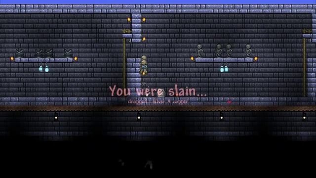 Terraria Armor Guide and Test: Wooden Armor