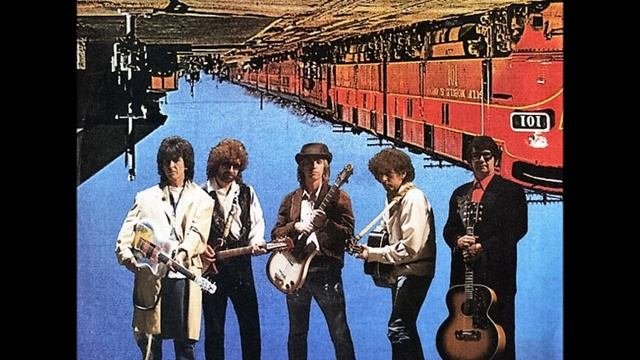 End Of The Line  Traveling Wilburys  1989 Vinyl 45RPM