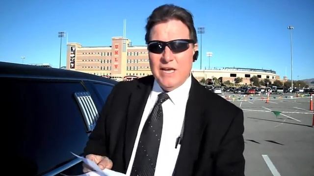 Las Vegas Limo Guy - Sam Boyd Stadium, week of 2-13 thru 2-19