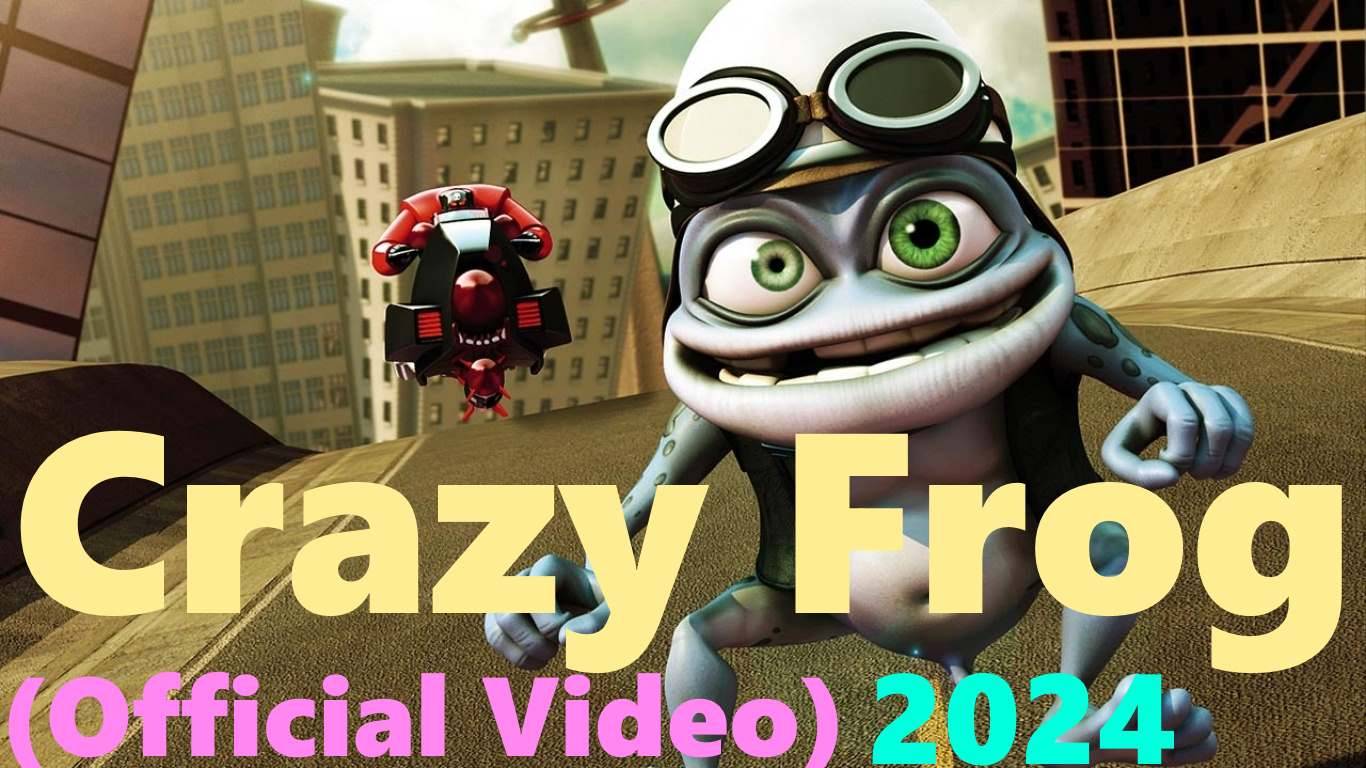 Crazy FROG | Сумасшедшая Лягушка | новый официальный мультфильм #crazyfrog #frog #крейзифрог