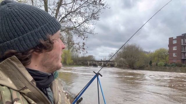 Break in! Mixed fishing on last day of river season. #thug #crime #fishing