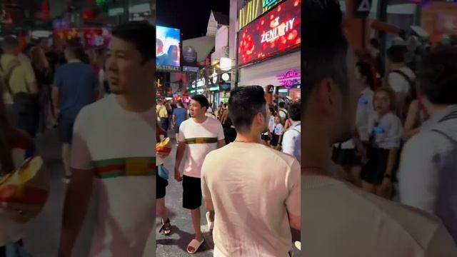 Бангла роад, вечеринки круглый год, Bangla Road, parties all year round