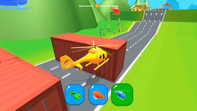 SHAPE SHIFTING 🏃♂️🚗🚲🚦All Levels Gameplay Walkthrough Android,ios max CJR3N