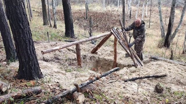 Аномалия. Строительство убежища.