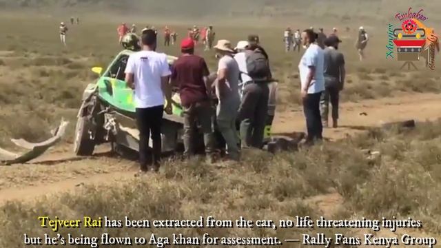 The Crash that Suspended the World Rally Championship Safari Rally SS3 at Kedong Naivasha Day 2 #WR