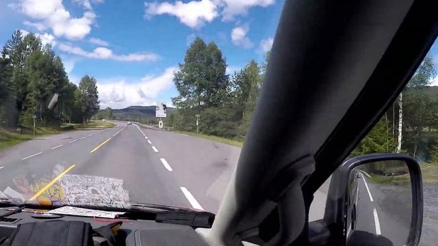 Road trip through skandinavia with a Volkswagen T4  GoPro