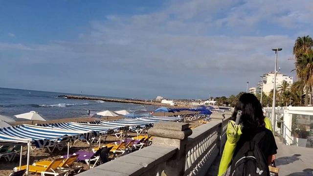 PART 3 FAMILY BONDING GOING THE BEACH OF SITGES OUTSIDE DE BARCELONA SPAIN