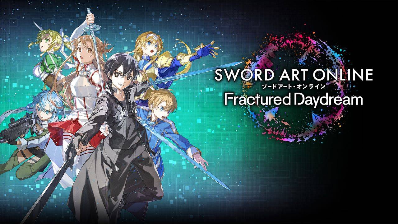 SWORD ART ONLINE Fractured Daydream  № 1 #gourmetgames  #swordartonline