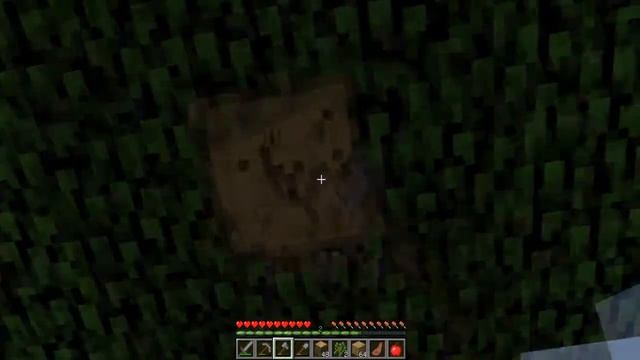 Minecraft Летсплей (#2)Сбор ресурсов!