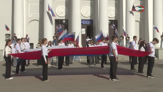 Флешмоб у городского ДК