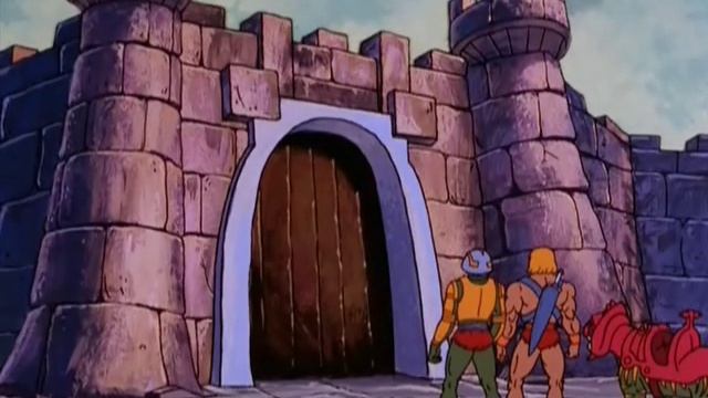 Хи-мен и властелины вселенной/He-Man and Masters of Universe (серия 8, сезон 1).