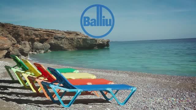 Шезлонги «Balliu» из Испании   будет жить вечно! Для пляжей и гостиниц