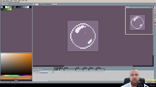 177. Glass. PIXEL ART Master Course