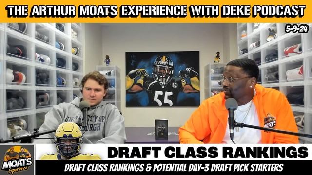 The Arthur Moats Experience With Deke: Ep.567 "Live" (Pittsburgh Steelers News)