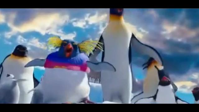 Финальная песня «Happy Feet Two» (2011), "Under Pressure" Queen (cover)