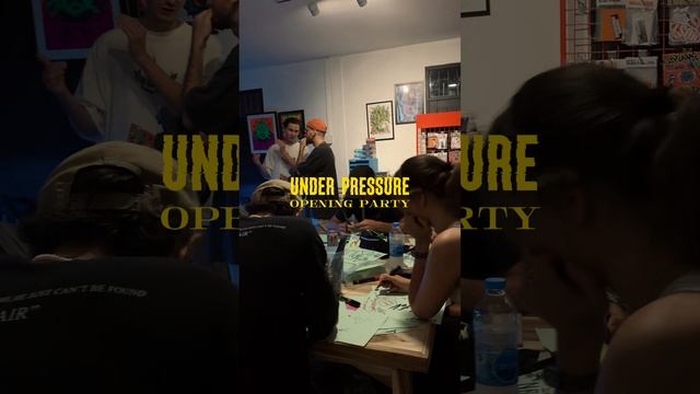 UNDER PRESSURE GRAFFITI SHOP | Открытие магазина на Пхукете