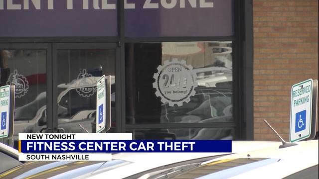 'I thought it wouldn't happen to me': Woman's car stolen at Nashville gym