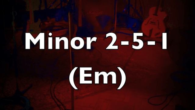 Minor 2-5-1 Medium Swing Jazz Backing Track (Em) (1)