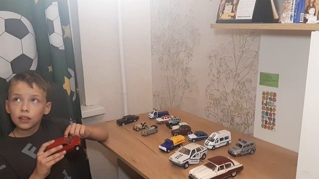 Моя коллекция авто СССР