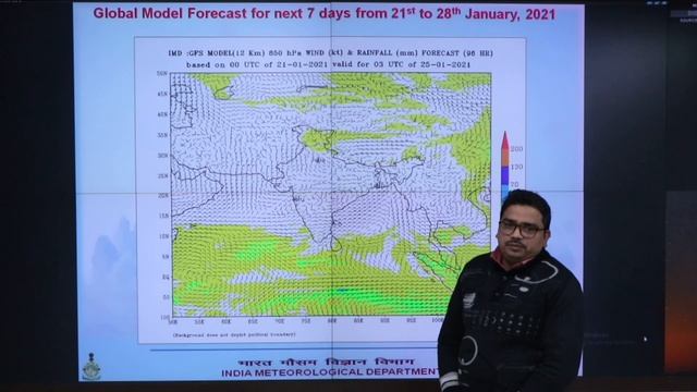 Weekly Weather Review for last one week and Weather Outlook for next two weeks (Hindi)