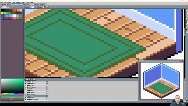 116. Isometric Carpet. PIXEL ART Master Course