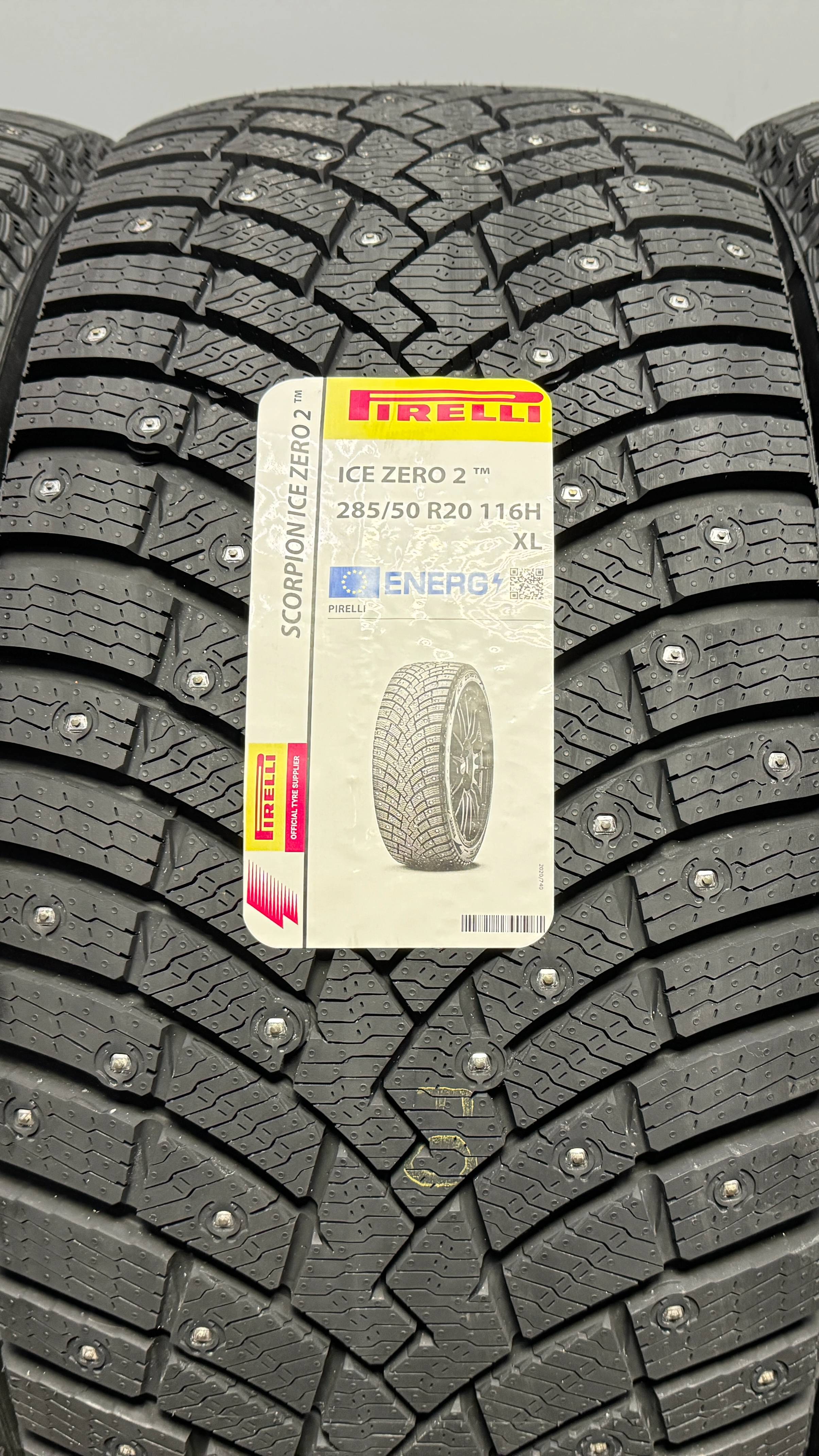 Pirelli Scorpion Ice Zero 2 285/50 R20 116H