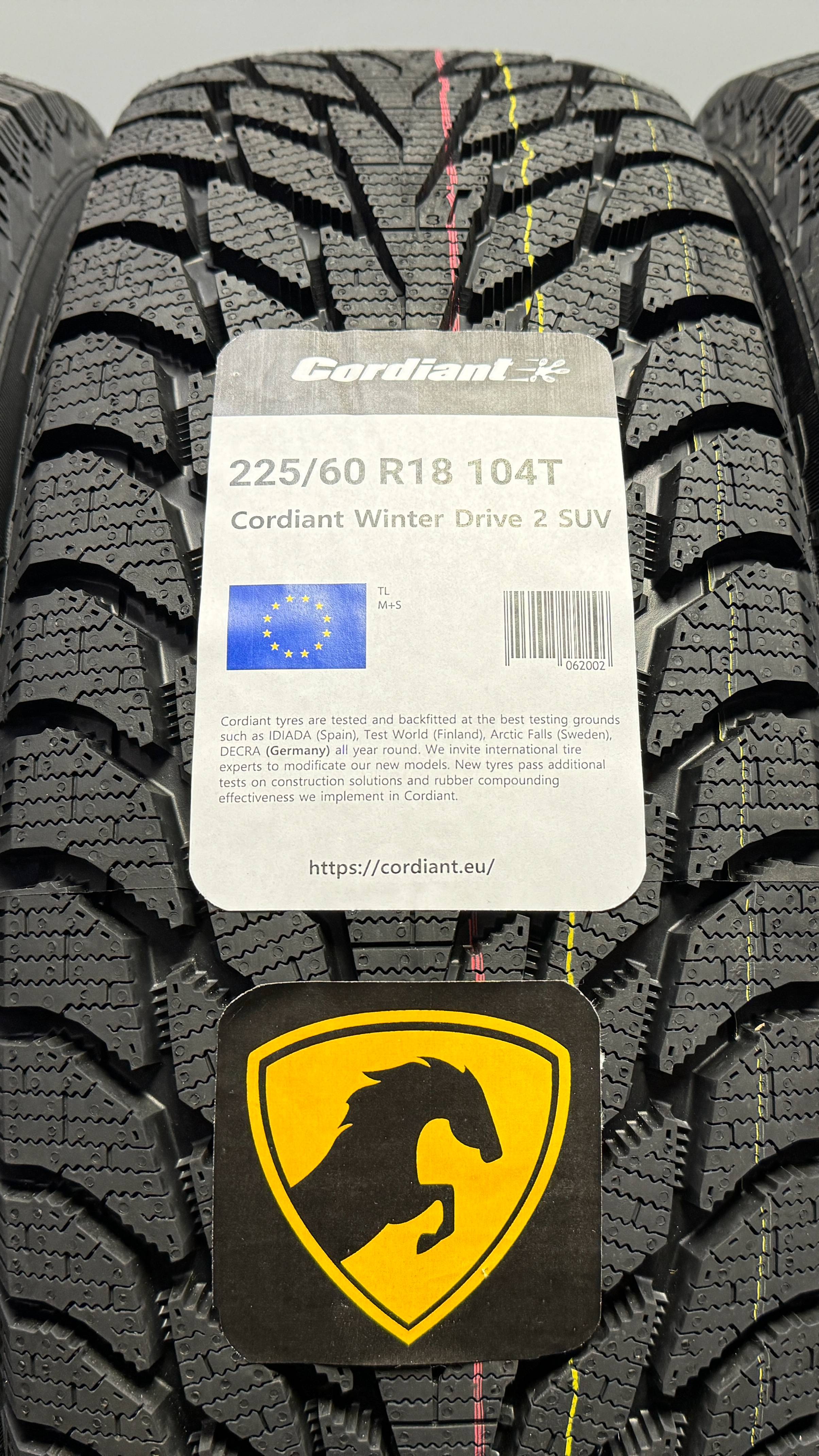 Cordiant Winter Drive 2 SUV 225/60 R18 104T