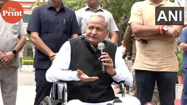 'Was told last night that my speech at PM's event in Rajasthan has been omitted': CM Ashok Gehlot