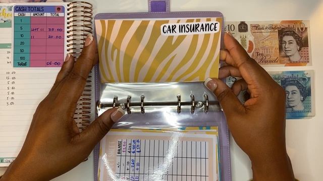 HE CRASHED MY CAR 😢😢 | August Week 2 Cash Envelope Stuffing | August 2020 | Sinking Funds