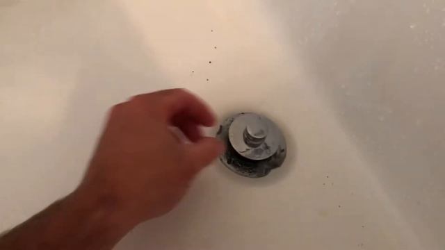 How to Easily Remove Watco Tub/shower drain plug with only a Screwdriver and Unclog