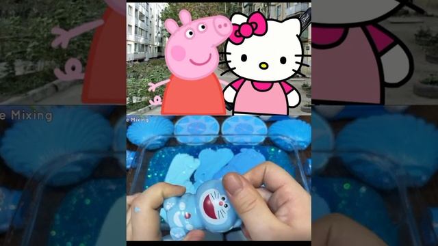 Пепа  Влад А4 и Hello Kitty