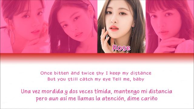 BLACKPINK (블랙 핑크) - Last Christmas - 가사 (Sub español + Eng Sub + Lyrics + Colorcodedlyrics)