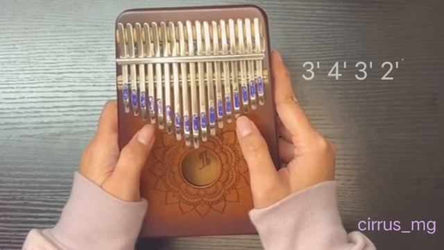 Last Christmas by George Michael -  for Kalimba Beginners.