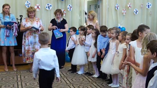 Выпускной в детском саду 1021 часть 2