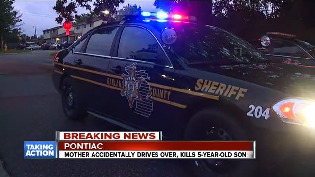 Mom accidentally runs over and kills 5-year-old son